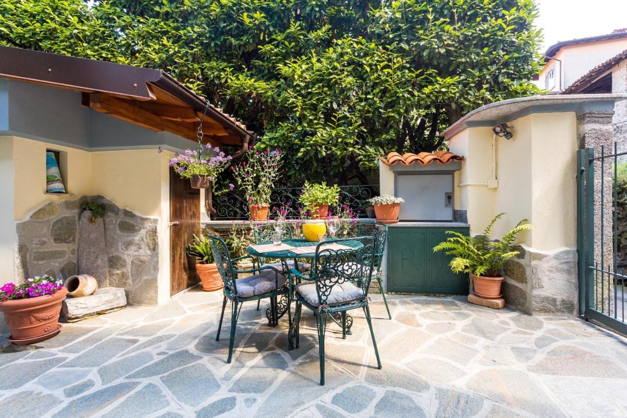 Apartament Il Cortiletto Stresa Zewnętrze zdjęcie
