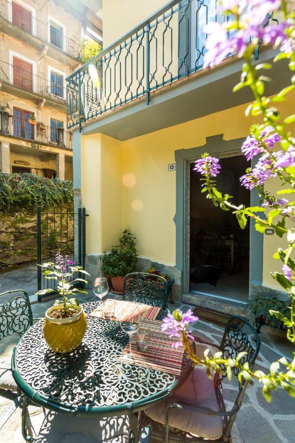 Apartament Il Cortiletto Stresa Zewnętrze zdjęcie