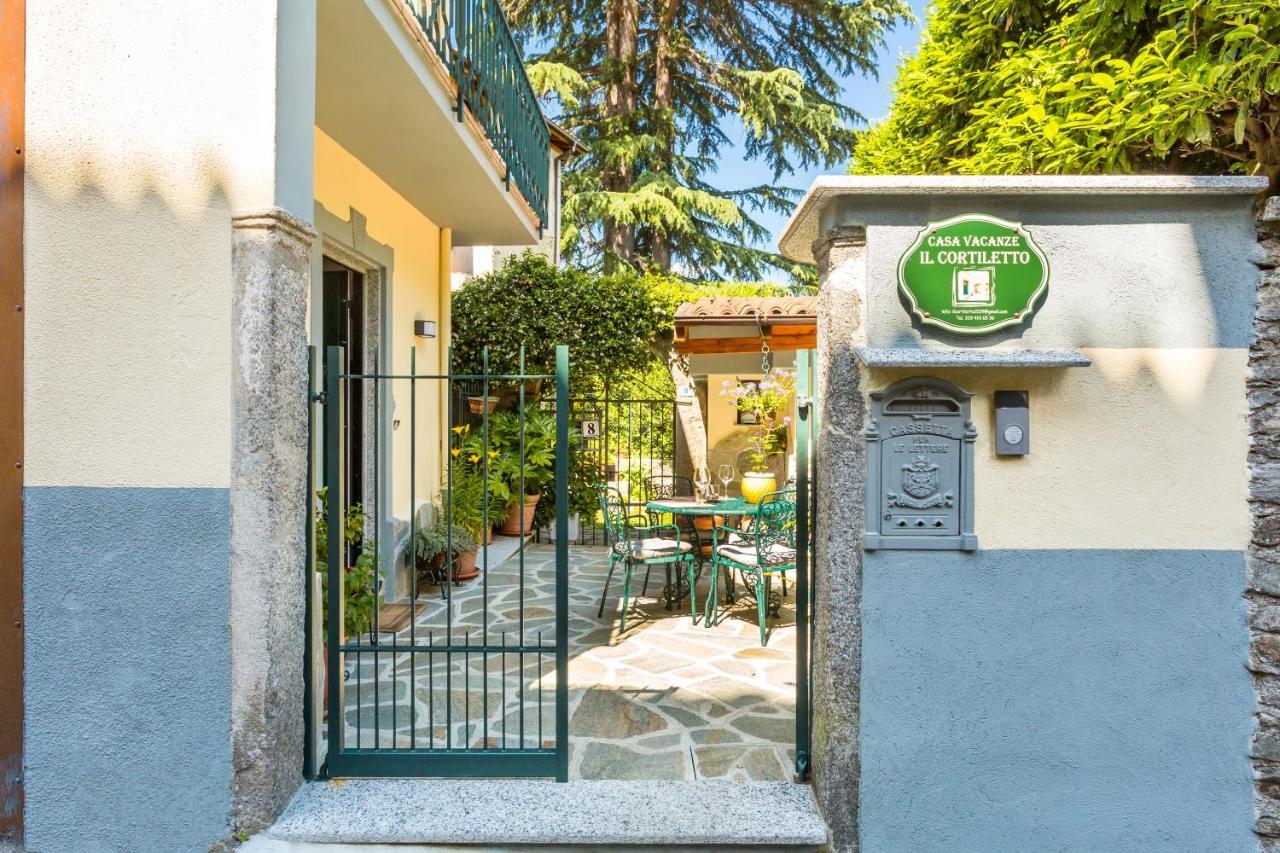 Apartament Il Cortiletto Stresa Zewnętrze zdjęcie